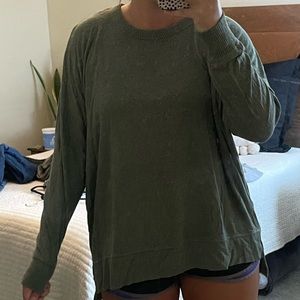 long super soft aerie sweater